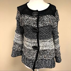 👠Curio knitted cardigan sweater. Size Small
